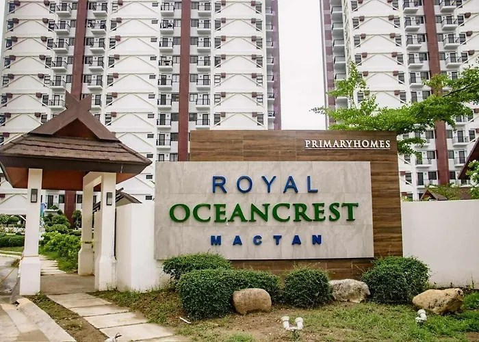 アパート Sky High Royal Ocean Crest Mactan